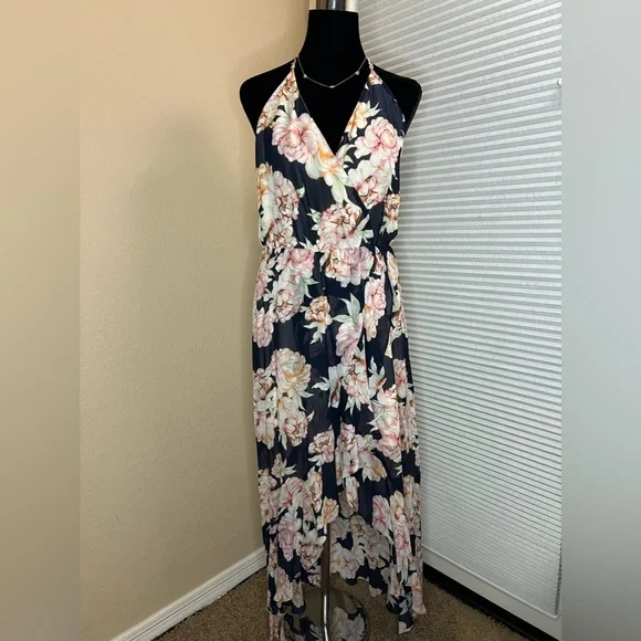 Lavender Brown Dresses | Lavender Brown Willa Floral High Low Dress Nwt | Color: Blue/Pink | Size: XS | Pm-31891557's Closet Lavender Brown Dresses | Lavender Brown Willa Floral High Low Dress Nwt | Color: Blue/Pink | Size: XS | Pm-31891557's Closet